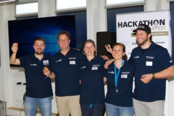 HACK AND HARVEST Das Veranstalterteam