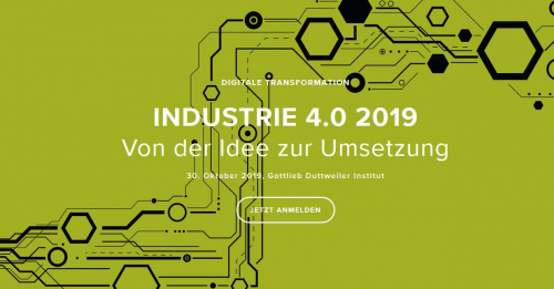 Veranstaltung Finanz und Wirtschaft Forum Industrie 4.0