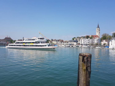 Bodensee Hackathon Ship it! Hafentreff Romanshorn