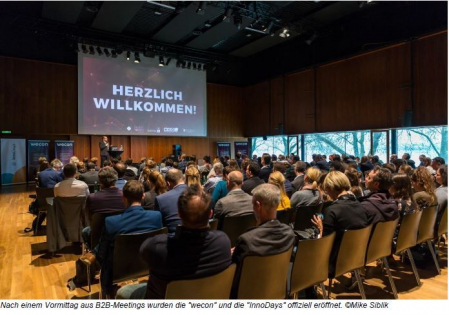 Innodays Willkommen