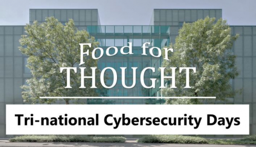 Veranstaltung Tri national Cybersecurity Days