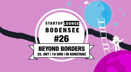 Veranstlatung Startup Lounge Bodensee