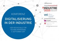 Konferenz 2017: Digitalisierung in der Industrie