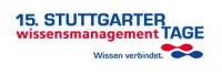 15. Stuttgarter Wissensmanagement Tage