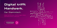 Digital trifft Handwerk – der Stammtisch