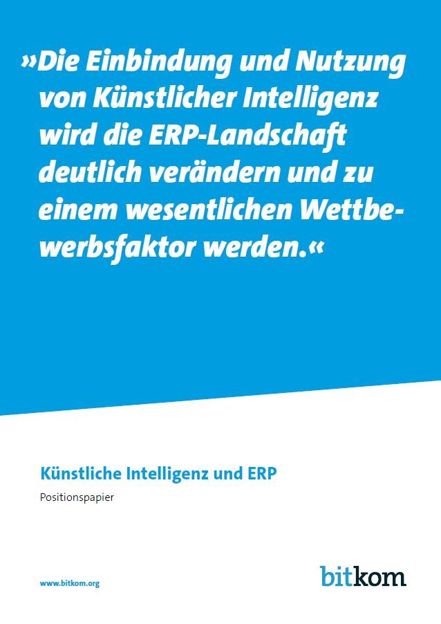 Künstliche Intelligenz und ERP