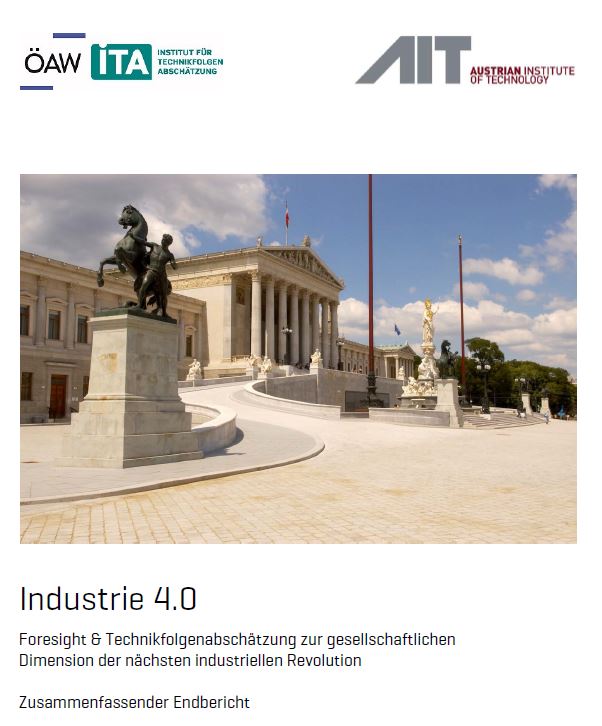 Industrie 4.0 - Foresight & Technikfolgenabschätzung zur gesellschaftlichen Dimension der nächsten Revolution