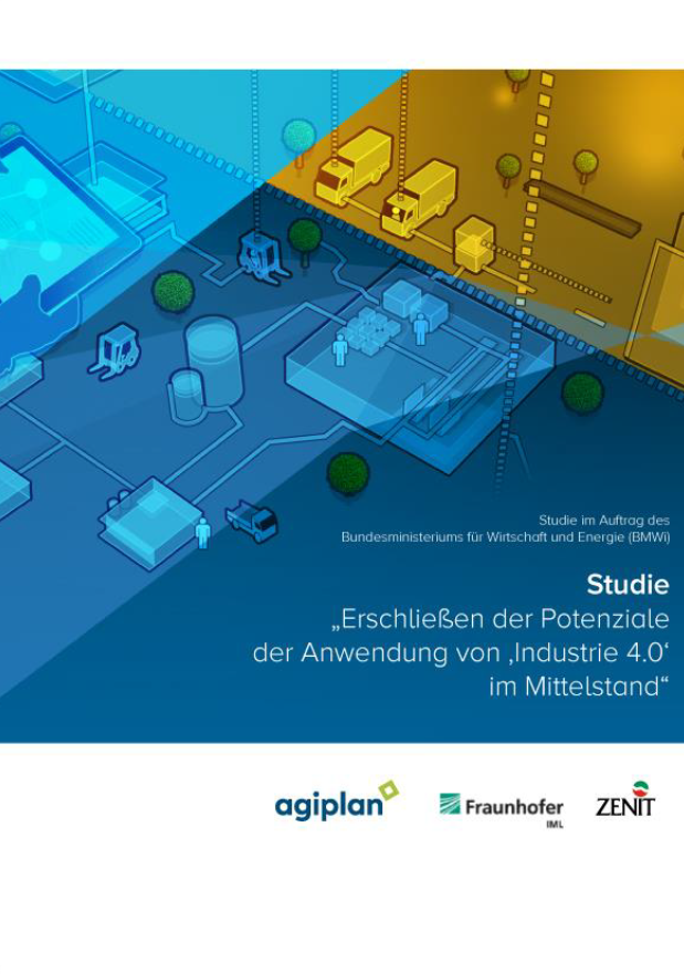 Erschließen der Potenziale der Anwendung von "Industrie 4.0" im Mittelstand