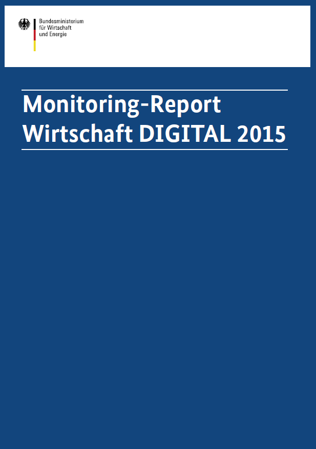 Monitoring-Report Wirtschaft DIGITAL 2015