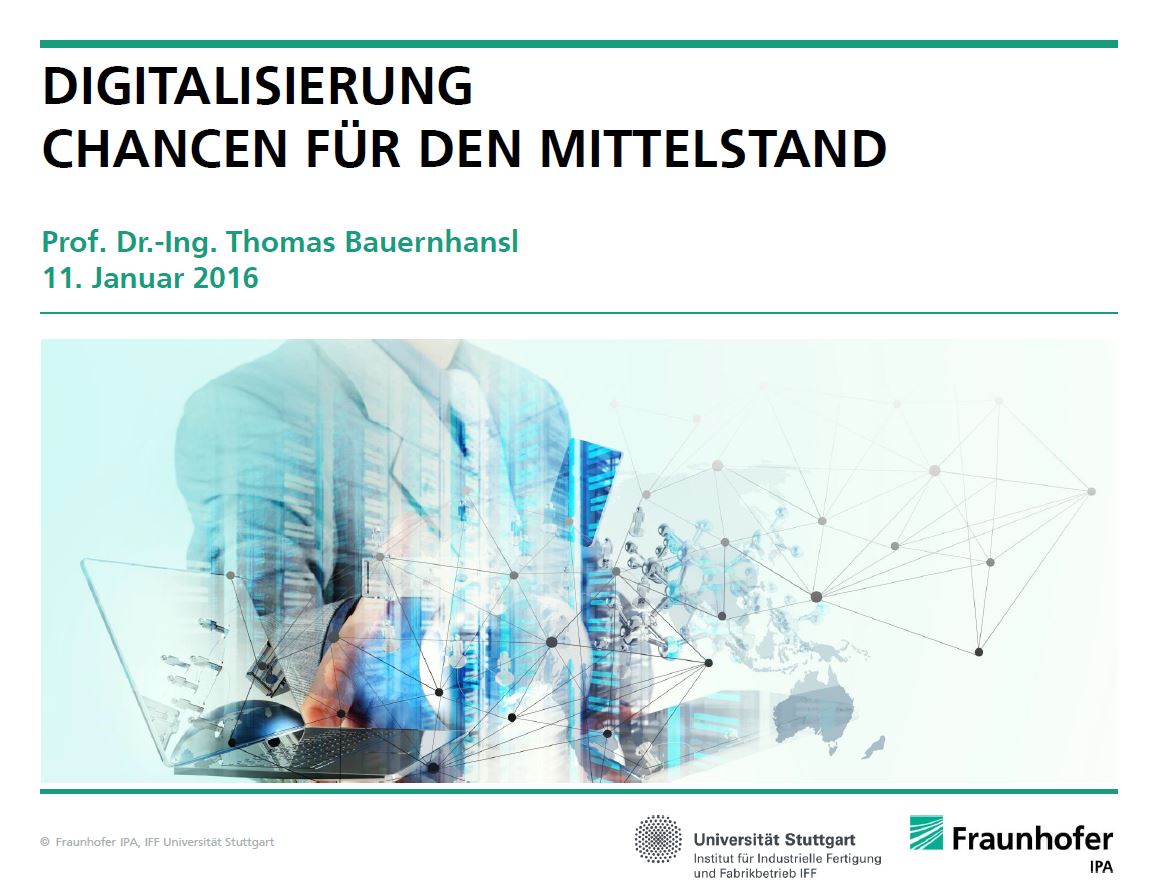 Digitalisierung -  Chancen für den Mittelstand