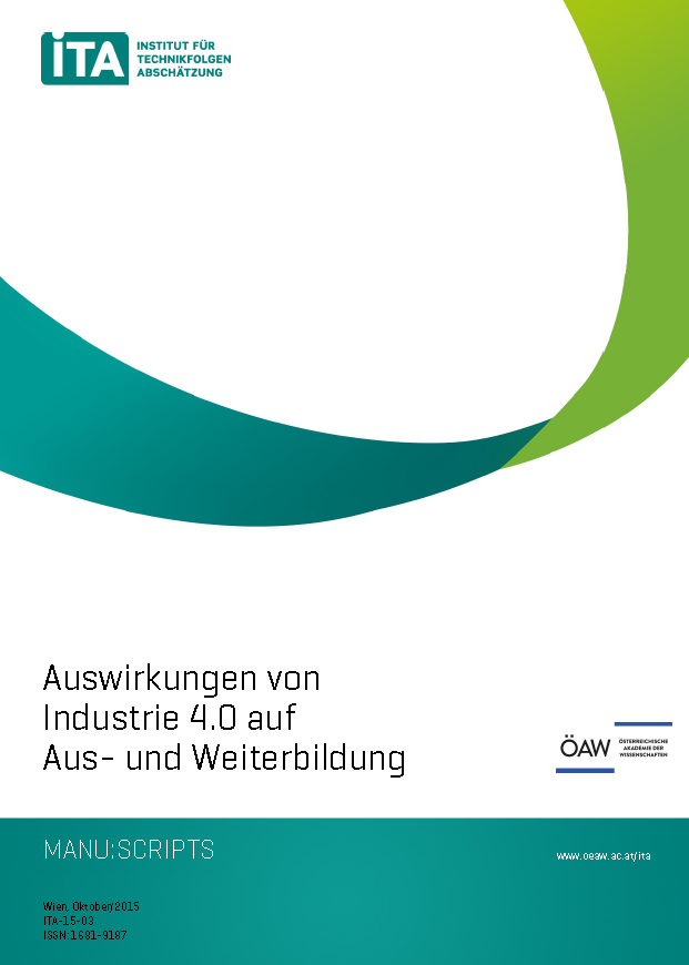 Auswirkungen von Industrie 4.0 auf Aus- und Weiterbildung