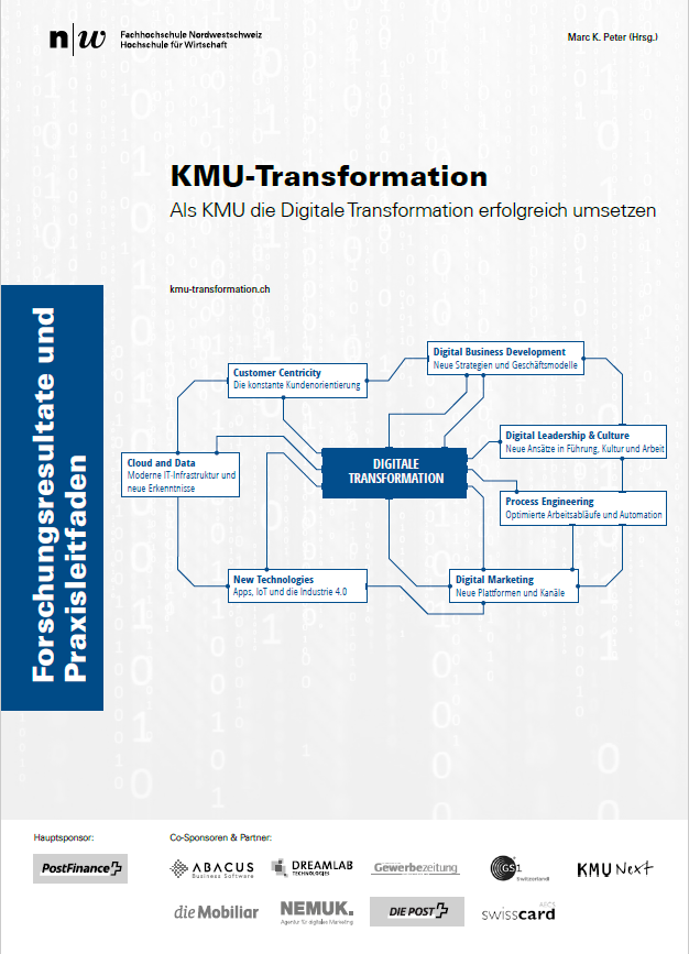 Studie: Als KMU die digitale Transformation erfolgreich umsetzen