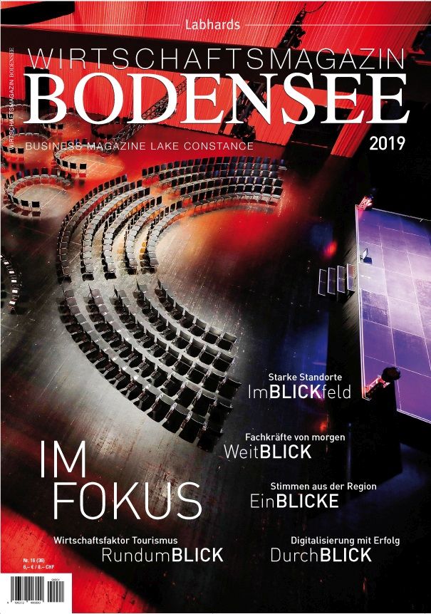 Wirtschaftsmagazin Bodensee 2019