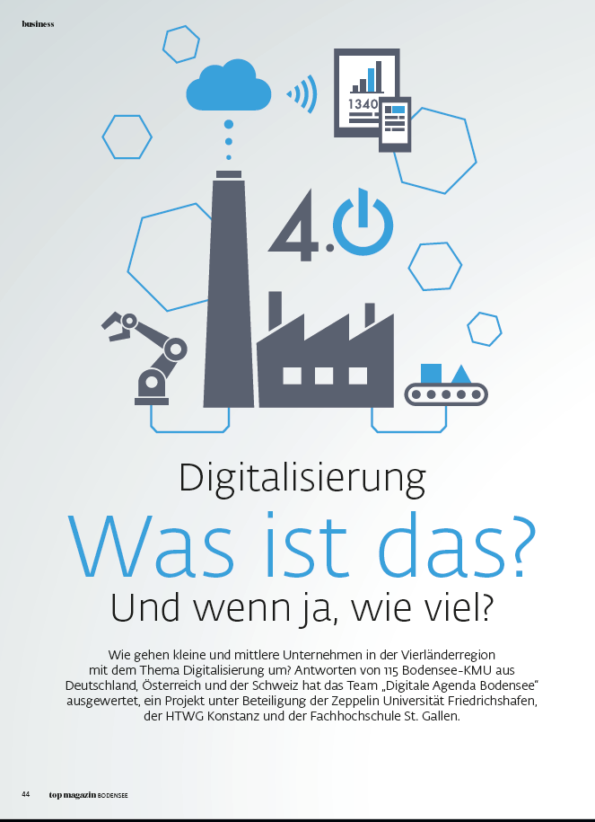 Digitalisierung - Was ist das? Und wenn ja, wie viel?