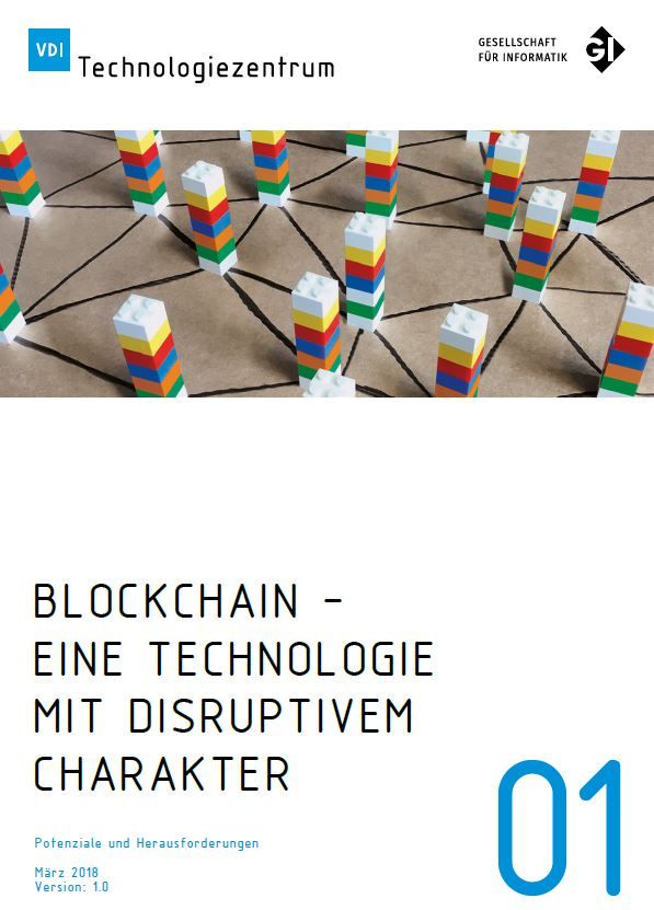 Blockchain - eine Technologie mit disruptivem Charakter