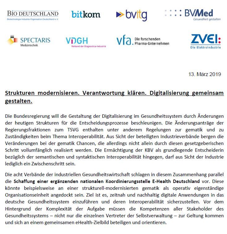 Strukturen modernisieren. Verantwortung klären. Digitalisierung gemeinsam gestalten.