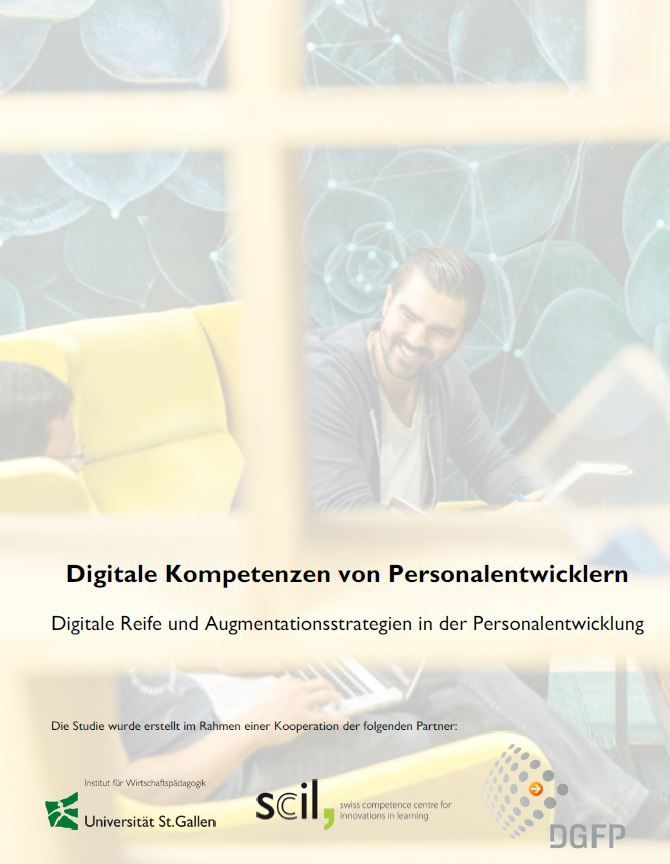 Digitale Kompetenzen von Personalentwicklern