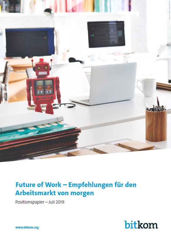 Future of Work - Empfehlungen für den Arbeitsmarkt von morgen