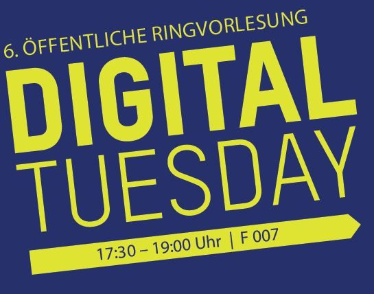 Flyer DIGITAL TUESDAY