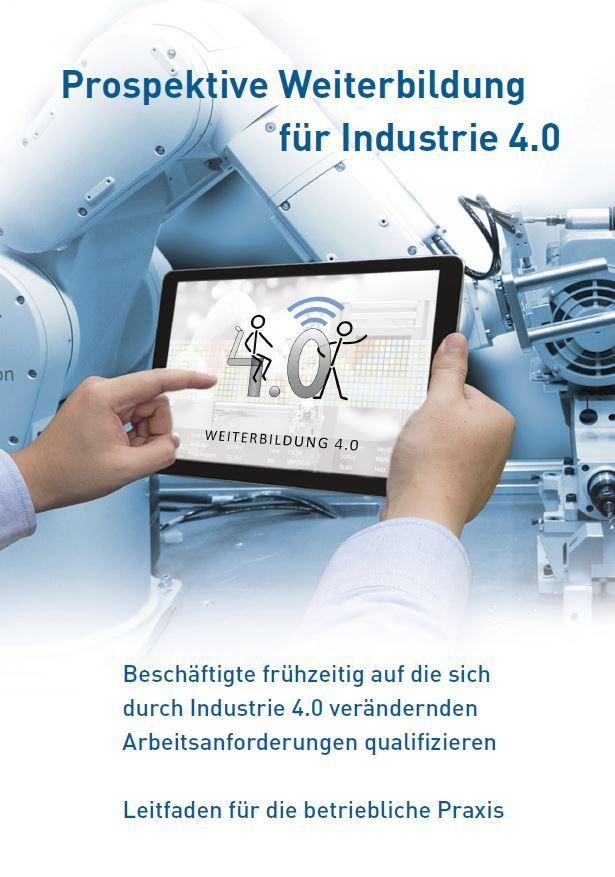 Prospektive Weiterbildung für Industrie 4.0