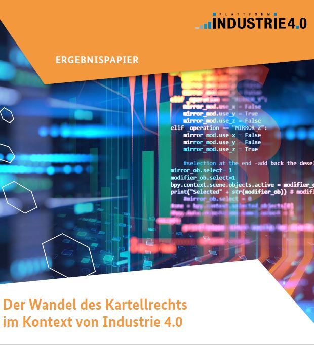 Der Wandel des Kartellrechts im Kontext von Industrie 4.0