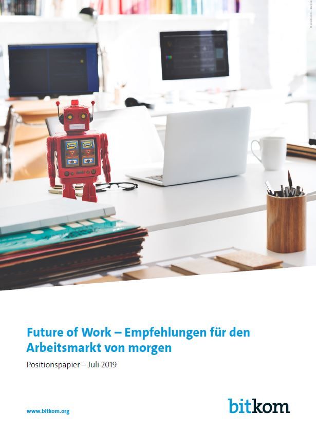 Future of Work – Empfehlungen für den Arbeitsmarkt von morgen