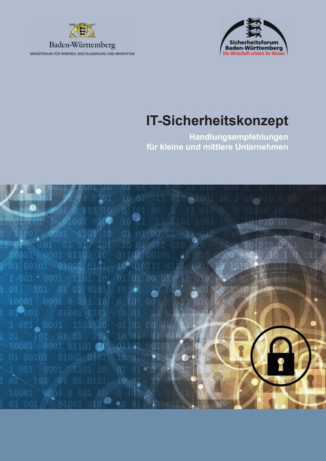 IT-Sicherheitskonzept: Handlungsempfehlungen für kleine und mittlere Unternehmen