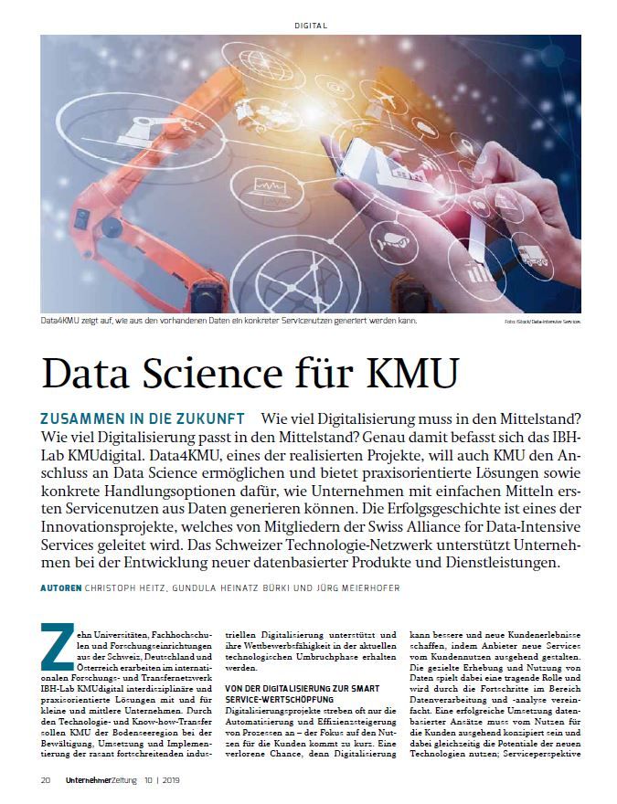 Data Science für KMU