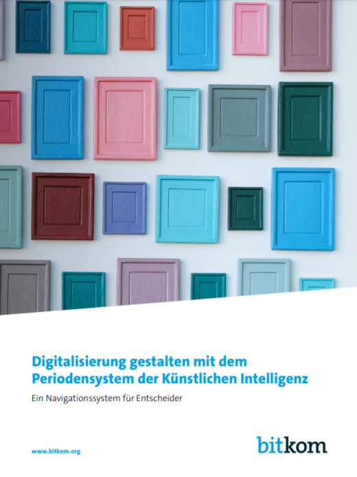 Digitalisierung gestalten mit dem Periodensystem der Künstlichen Intelligenz