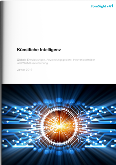 EconSight Kurzstudie zum Thema «künstliche Intelligenz