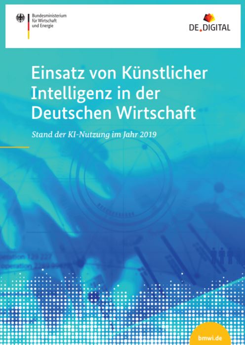 Einsatz von Künstlicher Intelligenz in der Deutschen Wirtschaft - Stand der KI-Nutzung im Jahr 2019