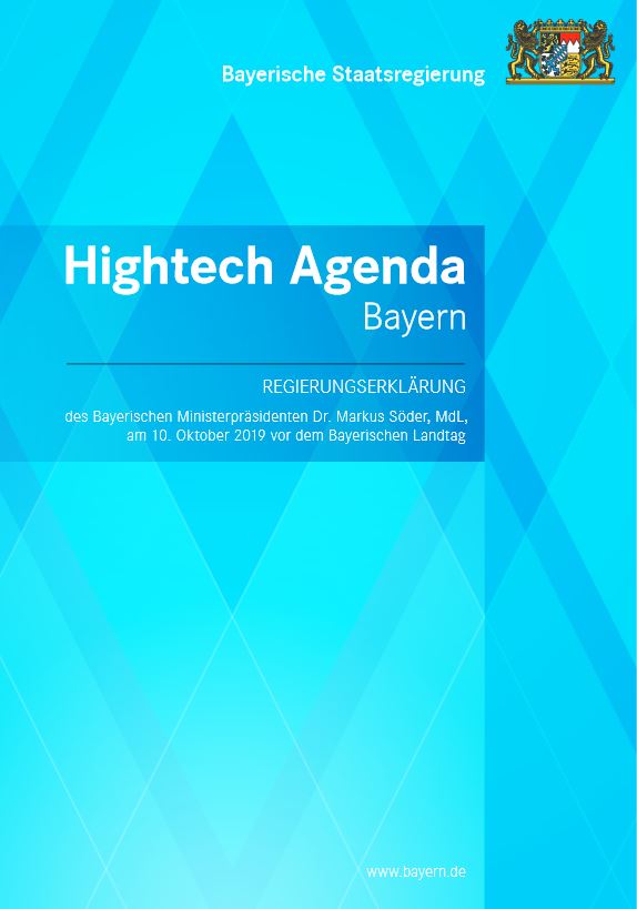 Hightech Agenda Bayern