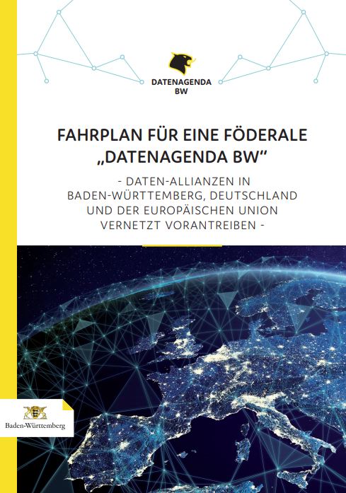 Fahrplan für eine Föderale Datenagenda BW