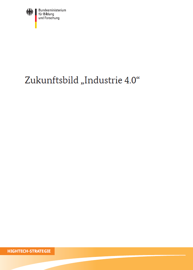 Zukunftsbild "Industrie 4.0"