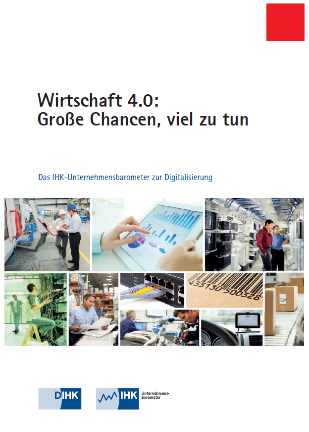 Wirtschaft 4.0: Große Chancen, viel zu tun