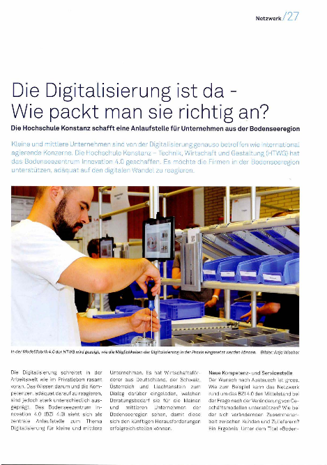 Die Digitalisierung ist da