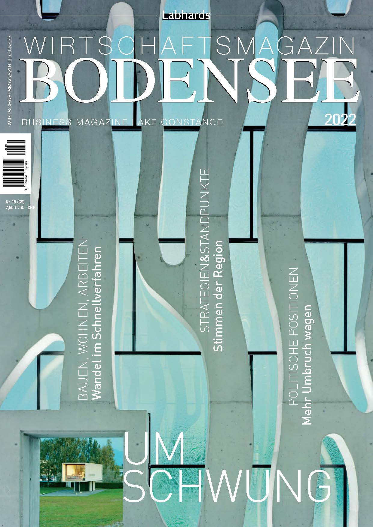 Auszug Wirtschaftsmagazin Bodensee 2022