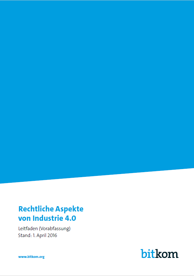 Rechtliche Aspekte von Industrie 4.0