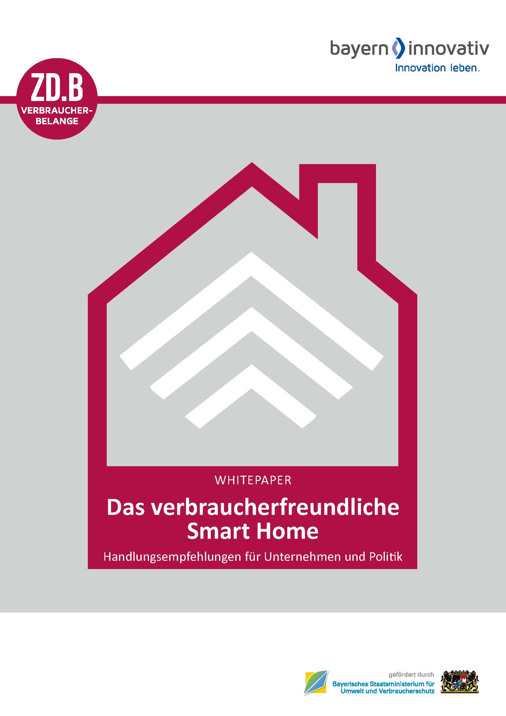 Das verbraucherfreundliche Smart Home