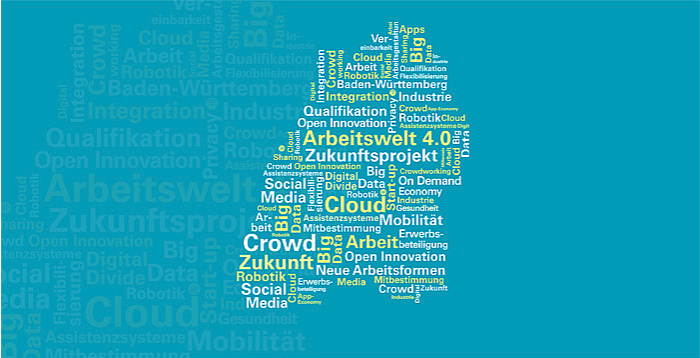 Zukunftsprojekt Arbeitswelt 4.0