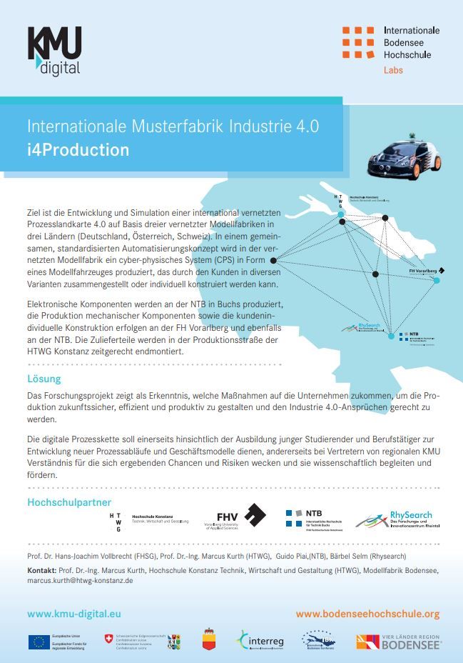 Handzettel i4production